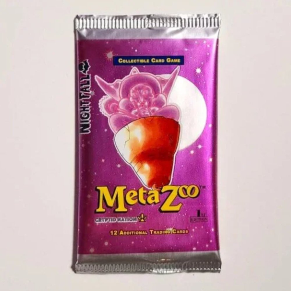 Metazoo Booster Pack - 1st Edition Nightfall - Purple
